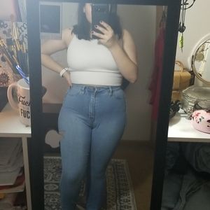 Fashion Nova Classic High Waist Skinny Jeans